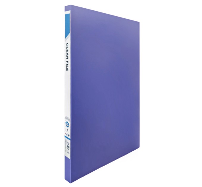 Папка скоросшиватель пружинный+карман А4 H203B