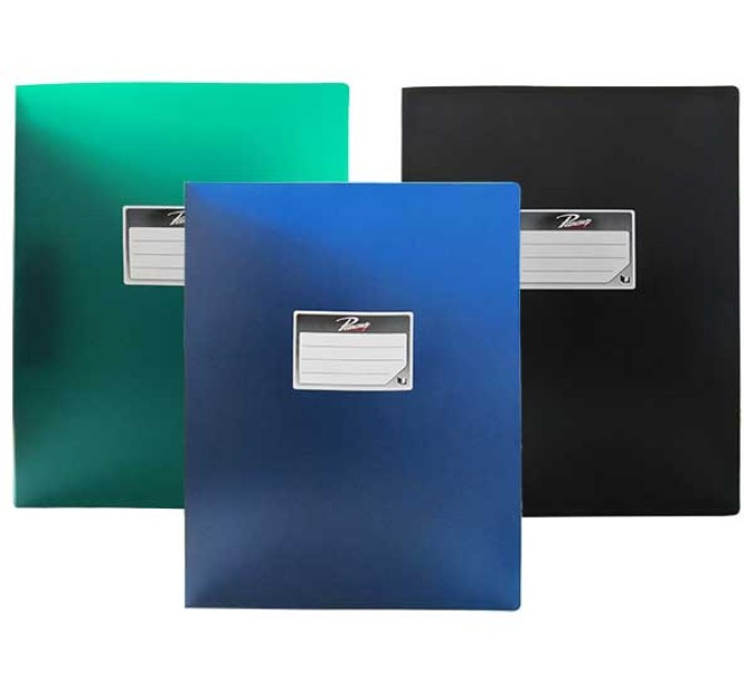 Папка с зажимом А4, 17 мм 17В-5/Ass