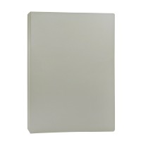 Папка с зажимом А4, серая, BASIC 255073-11