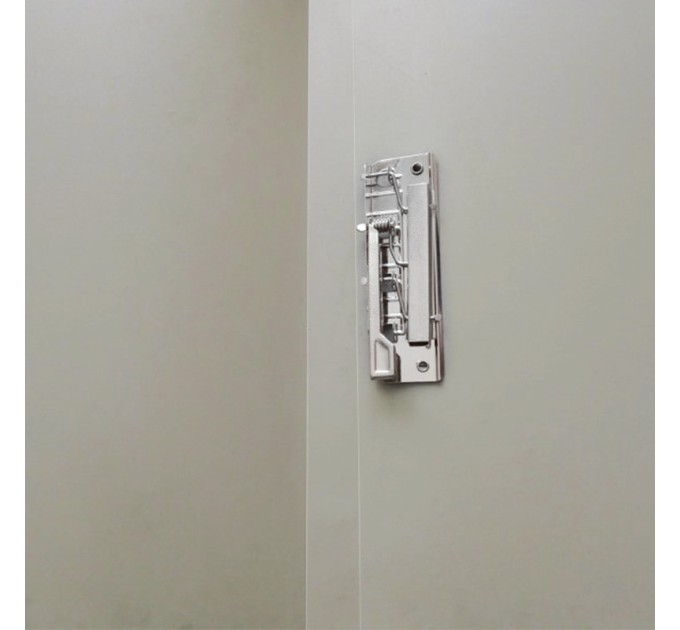 Папка с зажимом А4, серая, BASIC 255073-11