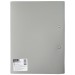 Папка с зажимом А4, серая, BASIC 255073-11