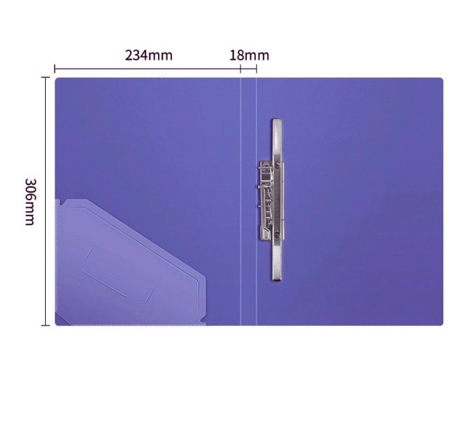 Папка A4, длинный зажим+карман H205B