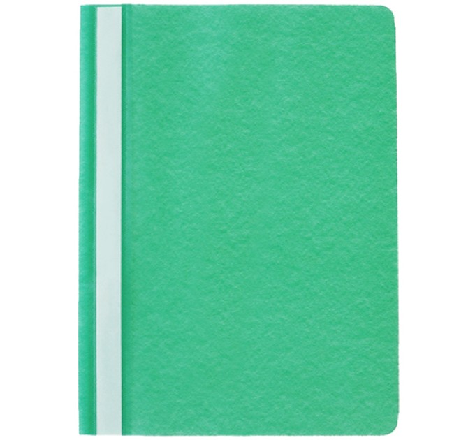 Папка скоросшиватель А4, зеленая 150-R/334Т
