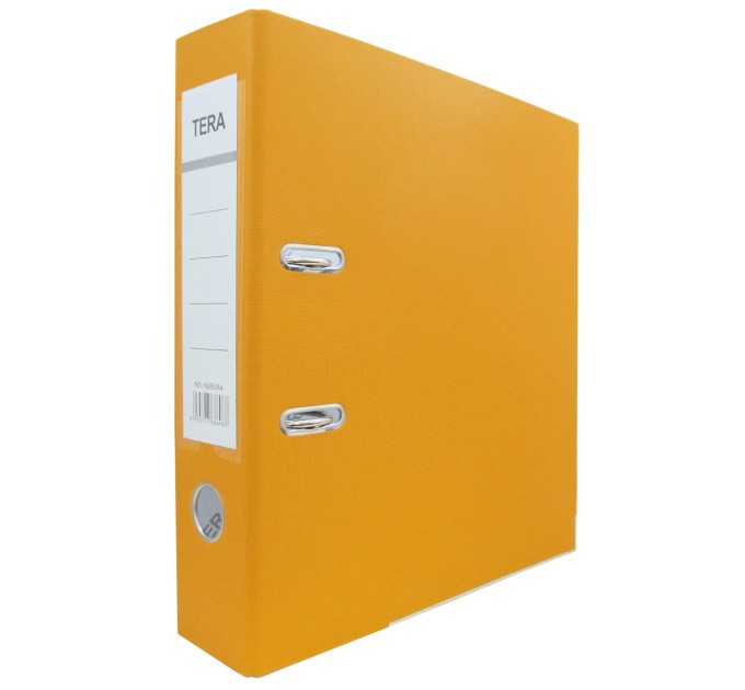 Регистратор A4, 75 мм, ПВХ, желтый H205A