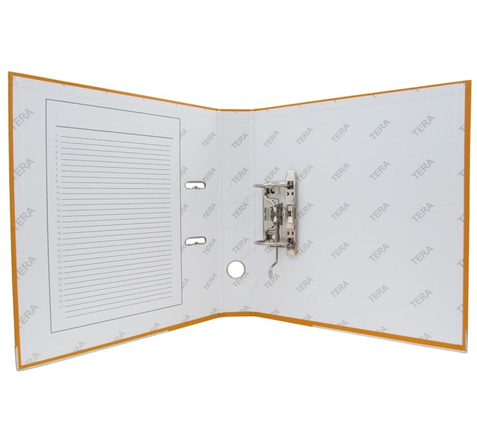 Регистратор A4, 50 мм, ПВХ, желтый H206A