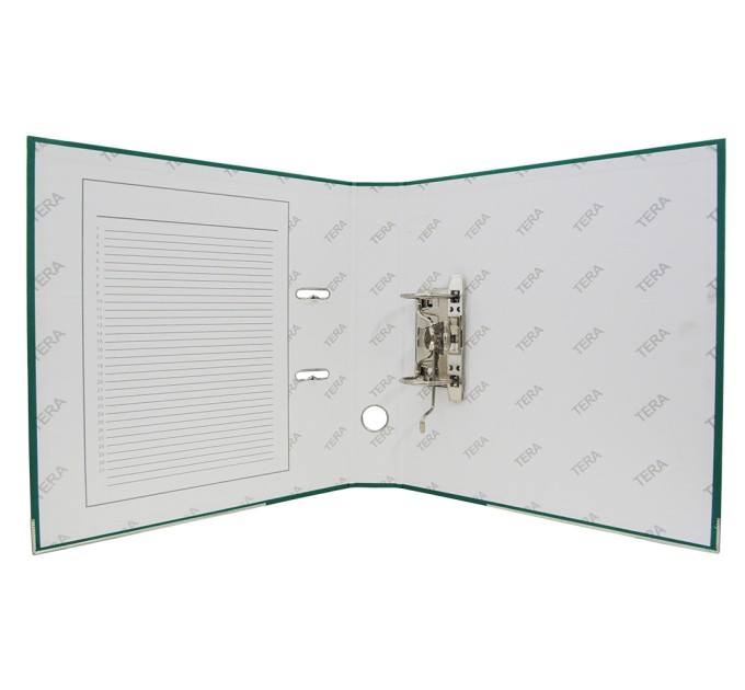 Регистратор A4, 50 мм, ПВХ, зеленый H206A