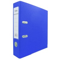 Регистратор A4, 75 мм, ПВХ, синий H205A