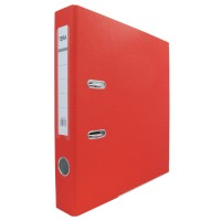 Регистратор A4, 50 мм, ПВХ, красный H206A