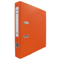 Регистратор A4, 50 мм, ПВХ, оранжевый H206A