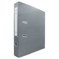 Регистратор A4, 50 мм, ПВХ, серый H206A