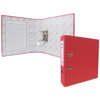 Регистратор А4, 75 мм, полипропилен, алый ТС-554 (001) Регистратор А4, 75 мм, полипропилен, алый ТС-554 (001)
