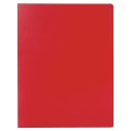 Папка на 10 вкладышей, A4, красная, 0.5 мм 225690