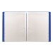 Папка на 10 вкладышей, A4, синяя, 0.5 мм 225688