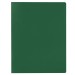 Папка на 20 вкладышей А4, зеленая, 0.5 мм 225695