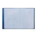 Папка на 40 вкладышей, A4, синяя F40L2_290