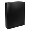 Папка на 100 вкладышей А4, черная, BASIC 255152-01