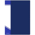 Папка на 20 вкладышей А4, синяя, inФормат 0145NP-20B