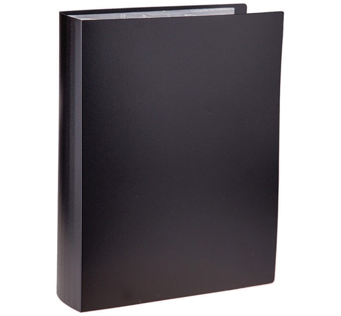 Папка на 100 вкладышей, A4, черная F100L1_10267