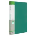 Папка на 40 вкладышей А4, зеленая HF40AP