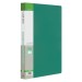 Папка на 40 вкладышей А4, зеленая HF40AP