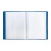 Папка на 60 вкладышей, A4, синяя F60L2_294