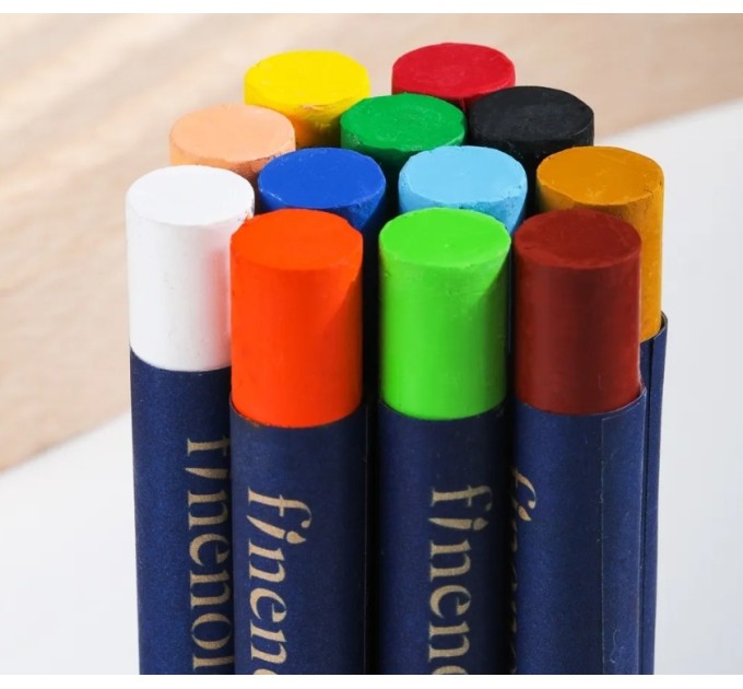 Пастель масляная, 24 цвета, Finenolo C212-24