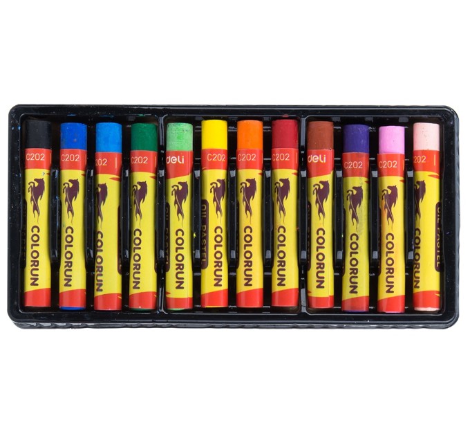 Пастель масляная,12 цветов С20200