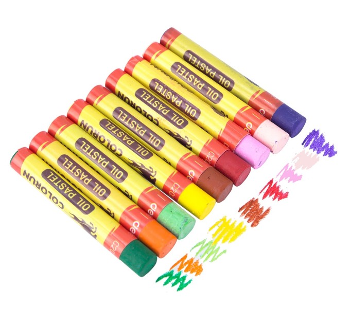 Пастель масляная,12 цветов С20200