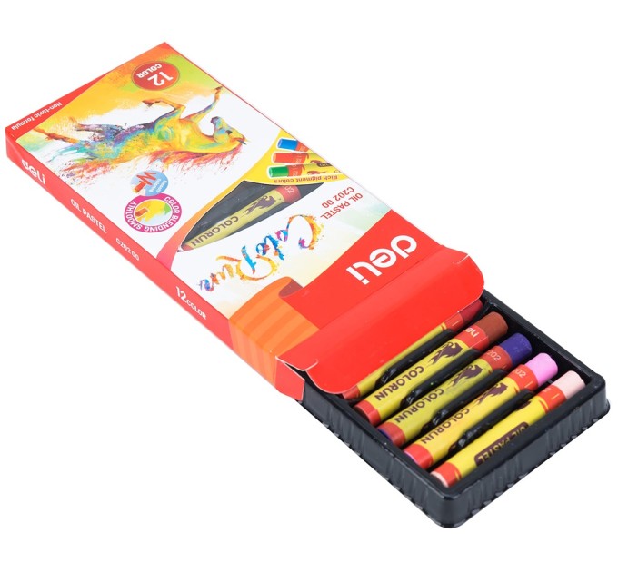 Пастель масляная,12 цветов С20200