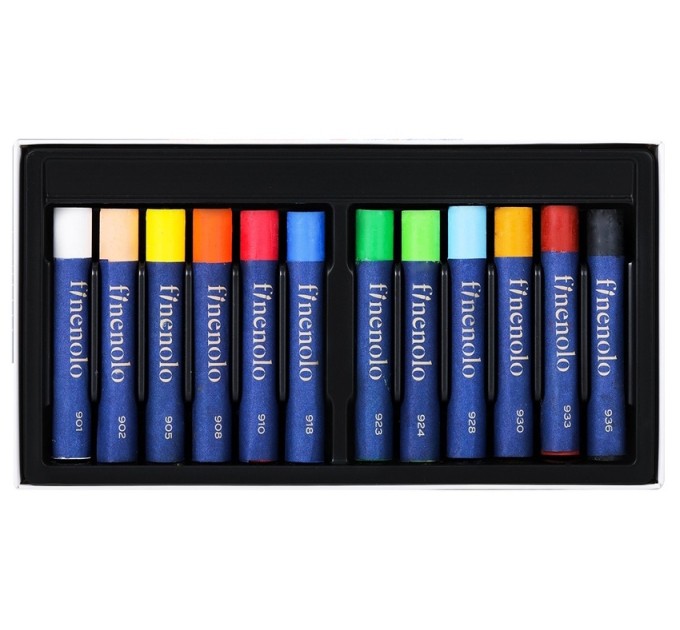 Пастель масляная, 12 цветов, Finenolo C212-12