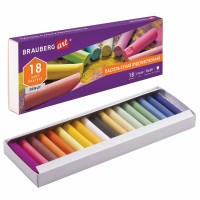 Пастель художественная, 18 цветов, ART 181460