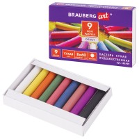 Пастель художественная, 9 цветов, ART 181459