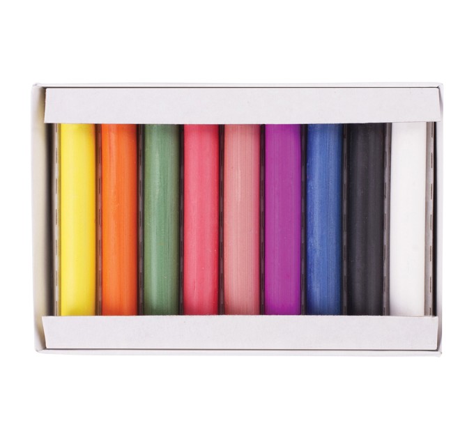 Пастель художественная, 9 цветов, ART 181459