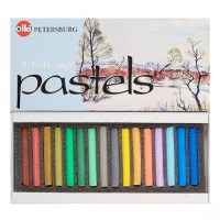 Пастель 16 цветов, «Времена года, Весна» 0403 Пастель 16 цветов, «Времена года, Весна» 0403