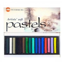 Пастель 16 цветов, «Времена года, Зима» 0397 Пастель 16 цветов, «Времена года, Зима» 0397