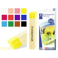 Пастель сухая, 12 цветов, (профессиональная), STAEDTLER 2430 C12 Пастель сухая, 12 цветов, (профессиональная), STAEDTLER 2430 C12