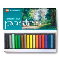 Пастель 16 цветов, «Времена года, Лето» 410 Пастель 16 цветов, «Времена года, Лето» 410