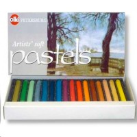 Пастель 16 цветов, «Времена года, Осень» 0427 Пастель 16 цветов, «Времена года, Осень» 0427