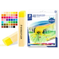 Пастель сухая, 48 цветов, (профессиональная) STAEDTLER 2430 C48 Пастель сухая, 48 цветов, (профессиональная) STAEDTLER 2430 C48