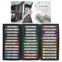 Пастель 36 цветов, Сонет 7141225 Пастель 36 цветов, Сонет 7141225