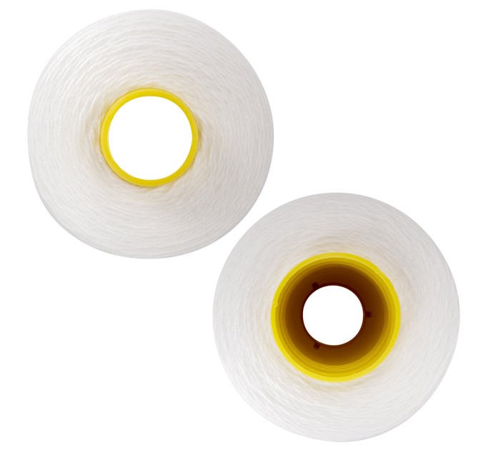 Нить для прошивки документов, лавсано-штапелированная, 1000 м, d = 1 мм 601578