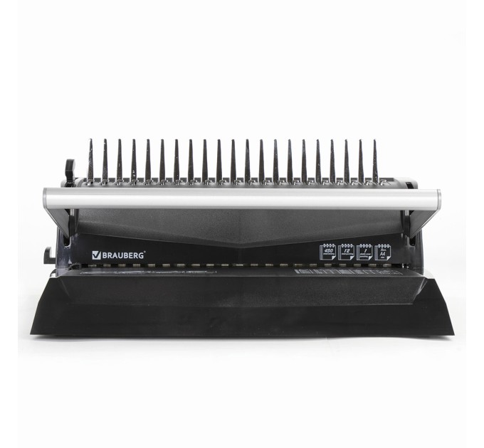 Перфобиндер B12, пробивает до 12 листов, сшивает до 450 листов 530959