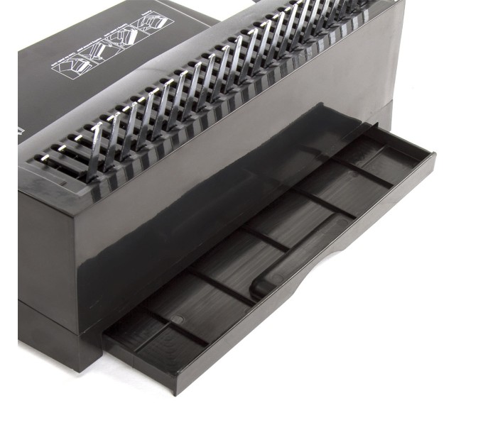 Перфобиндер B12, пробивает до 12 листов, сшивает до 450 листов 530959