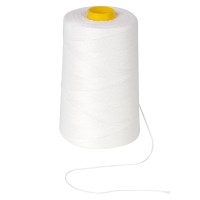 Нить для прошивки документов, лавсано-штапелированная, 1000 м, d = 1 мм 601578