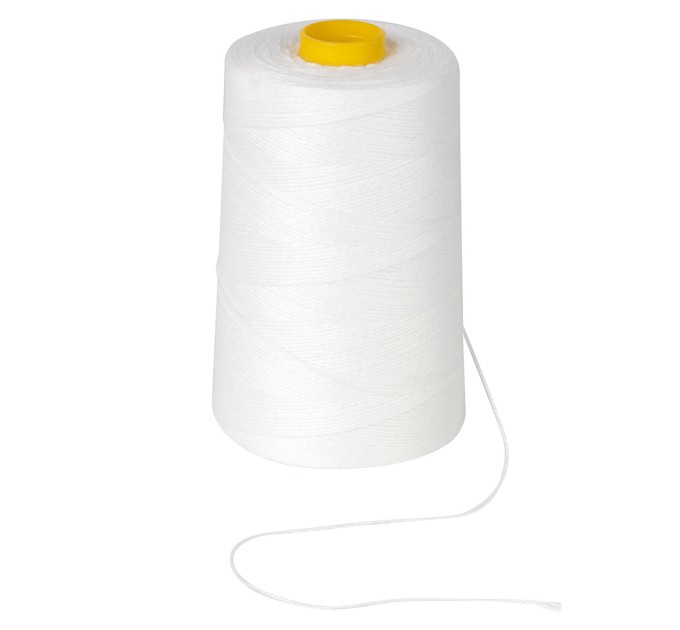 Нить для прошивки документов, лавсано-штапелированная, 1000 м, d = 1 мм 601578