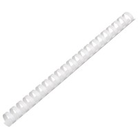 Пружины 22 мм, пластиковые, белые, 50 шт 22mm Пружины 22 мм, пластиковые, белые, 50 шт 22mm