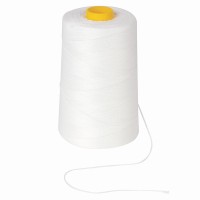 Нить для прошивки документов, лавсано-штапелированная, диаметр 0.7 мм, 1000 м 604989
