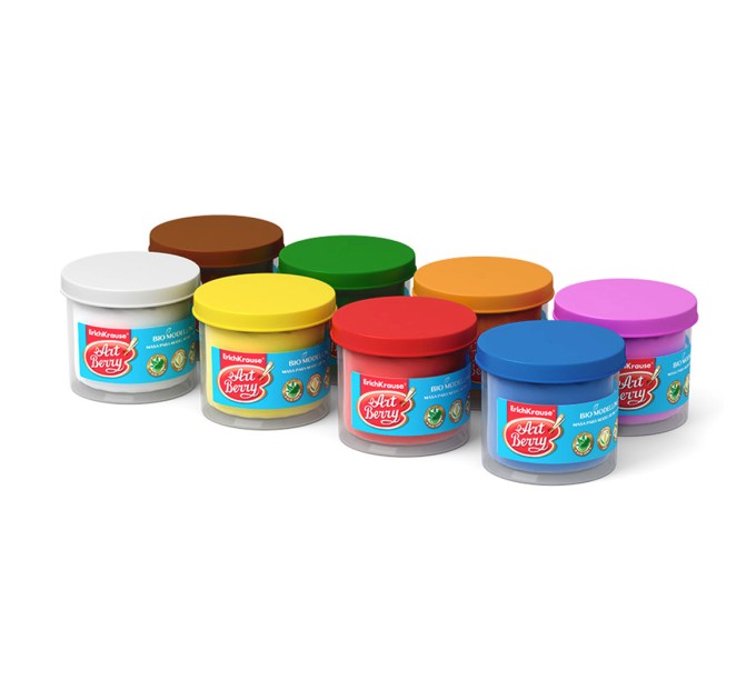 Тесто для лепки 8 цветов/800 г, ArtBerry® с Алоэ Вера 41776