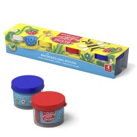 Тесто для лепки, 4 цвета/140 г, ArtBerry® с Алоэ Вера 41769