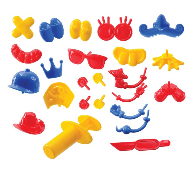 Тесто для лепки, 8 цветов/240 г, ArtBerry® с Алоэ Вера и аксессуарами для лепки 53182